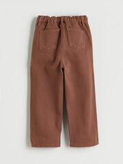 LCW Kids Pink Elastic Waist Girls Trousers