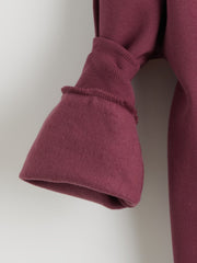 LCW Vision Embroidered Oversize Women Thick Sweatshirt