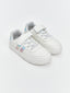 LCW Steps Lace-Up And Hook-And-Loop Girls Sneakers