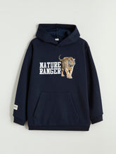 LCW Kids Boy Navy Sweatshirt