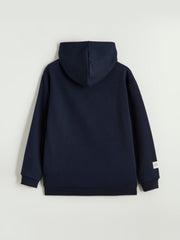 LCW Kids Boy Navy Sweatshirt