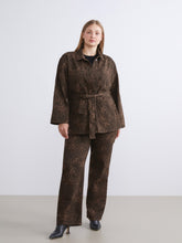 LCW Modest Brown Straight Fit Women Jeans