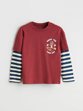 LCW Kids Crew Neck Boys T-Shirt