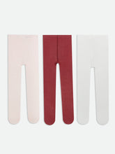 LCW Eco Pink Basic Girls Tights 3-Pack