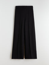 LCW Modest Black Elastic Waist Women Tracksuit Bottoms