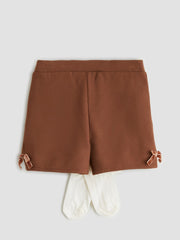 LCW Kids Girl Brown Set