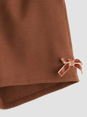 LCW Kids Girl Brown Set