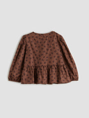 LCW Kids Girl Brown Set