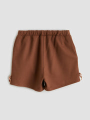 LCW Kids Girl Brown Set