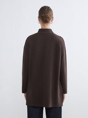 LCW Modest Funnel Neck Women Sweatshirt Tunic