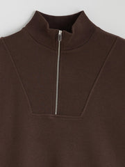 LCW Modest Funnel Neck Women Sweatshirt Tunic