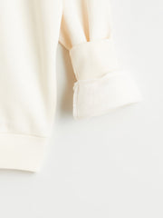 LCW Kids Back Printed Girls Sweatshirt