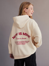 LCW Kids Hooded Girls Thick Sweatshirt