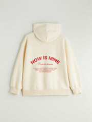 LCW Kids Hooded Girls Thick Sweatshirt