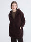 LCW Basic Hooded Women Fleece Cardigan