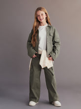 LCW Kids Girl Khaki Cargo Trousers