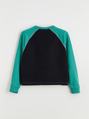 LCW Vision Color Block Oversize Women Sweatshirt