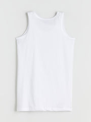 LCW Kids White Crew Neck Boys Undershirt 3-Pack