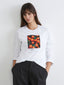 LCW Vision Crew Neck Printed Oversize Women T-Shirt