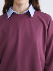 LCW Vision Crew Neck Women Sweatshirt