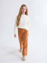 LCW Kids Girls Velvet Sweatpants With Elasticated Waist