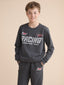 LCW Kids Crew Neck Boys Sweatshirt