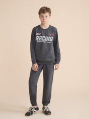 LCW Kids Crew Neck Boys Sweatshirt