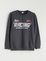 LCW Kids Crew Neck Boys Sweatshirt