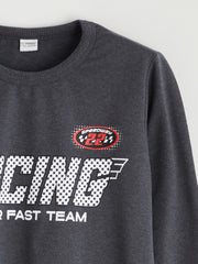 LCW Kids Crew Neck Boys Sweatshirt