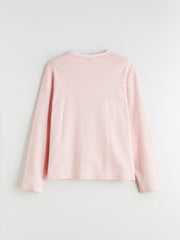 LCW Kids Crew Neck New York Printed Girls T-Shirt