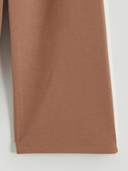 LCW Kids Crew Neck Girls Sweatshirt And Sweatpants