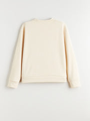 LCW Kids Crew Neck Girls Tracksuit Set