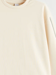 LCW Kids Crew Neck Girls Tracksuit Set