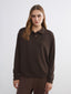LCW Basic Funnel Neck Women Sweatshirt