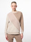 LCW Basic Color Block Oversize Women Sweatshirt
