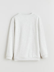 LCW Kids Crew Neck Boys Sweatshirt And Sweatpants