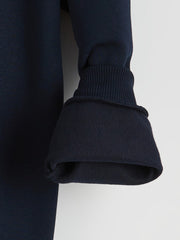 LCW Vision Crew Neck Bear Teddy Printed Boys Thick Sweatshirt