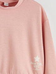 LCW Kids Girl Orange Set