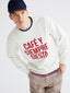 Xside Crew Neck Printed Men Thick Sweatshirt