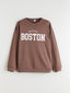 LCW Kids Crew Neck Boston Printed Boys T-Shirt