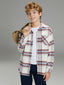 LCW Kids Long Sleeve Plaid Boys Flannel Shirt