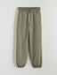 LCW Kids Girl Khaki Jogger Trousers