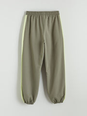 LCW Kids Girl Khaki Jogger Trousers