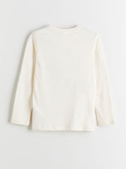 LCW Kids Crew Neck Boys Pyjama Set