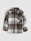 LCW Kids Plaid Boys Flannel Shirt