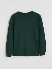 LCW Kids Crew Neck Printed Boys T-Shirt