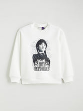 LCW Kids Girl Ecru Sweatshirt