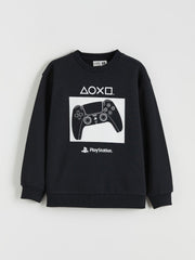 LCW Kids Boy Anthracite Sweatshirt