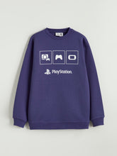 LCW Kids Boy Purple Sweatshirt
