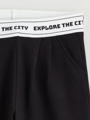 LCW Kids Girls Sweatpants With Elastic Waist